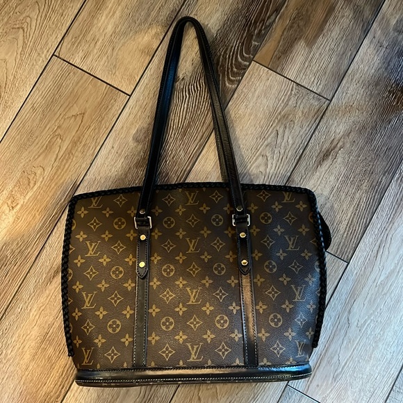 Vintage Boho Louis Vuitton Tote Bag - Picture 1 of 5